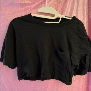 crop baby tee